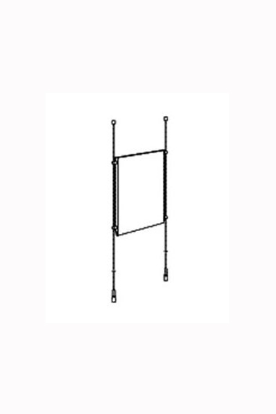 Cable window Display A4 Portrait 1 column x 1 Down