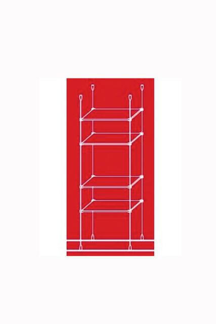 Cable shelve display 4 x 400mm
