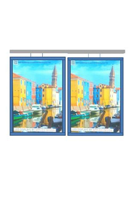 LED A2 Light Boxes (2) Portrait or landscape wide